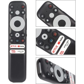For TCL New IR Remote RC902N FMR1 For TCL 5 series 4K Google TV 65S546-No Voice Search