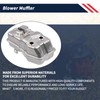 Promrmr Blower Muffler P100012130 Compatible with ECHO PB-8010H PB-8010T PB-9010H