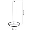 Kitchen Roll Holder Free Standing, OBODING, Paper Towel Holder Countertop,