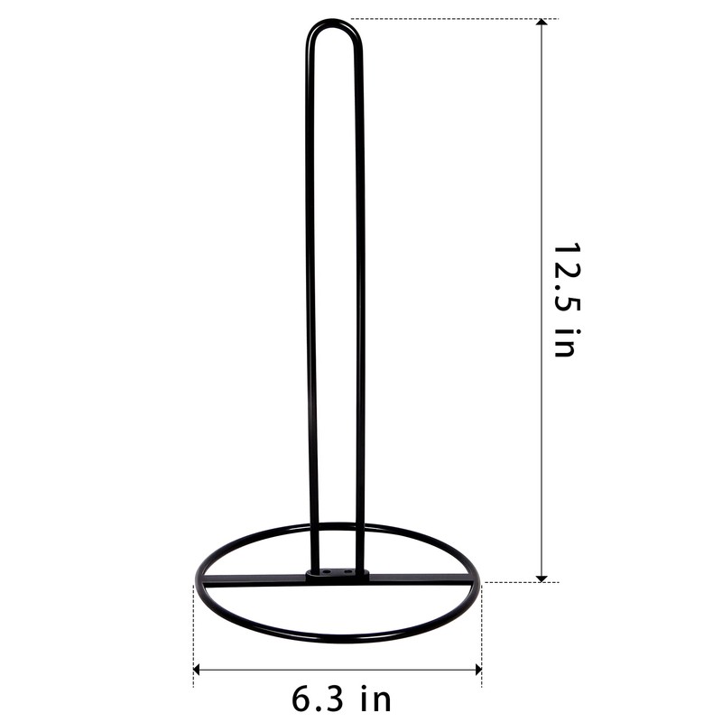 Kitchen Roll Holder Free Standing, OBODING, Paper Towel Holder Countertop,