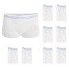 FUIPVGI 8 Pack Fix Reusable Net Pants, Incontinence Net Knickers,