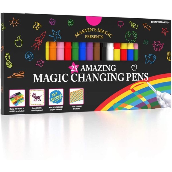 Marvin's Magic Pens, Multicolor