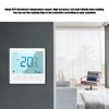 Programmable Thermostat High Accuracy Large Screen LCD Thermostat for Living