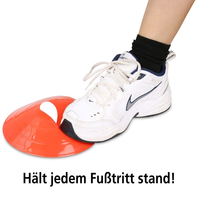 LionSports Professional Marker Cones Set (Improved Version 2020) - Perfect