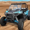 SAUTVS Adjustable Rearview Side Mirrors for Polaris RZR XP 1000