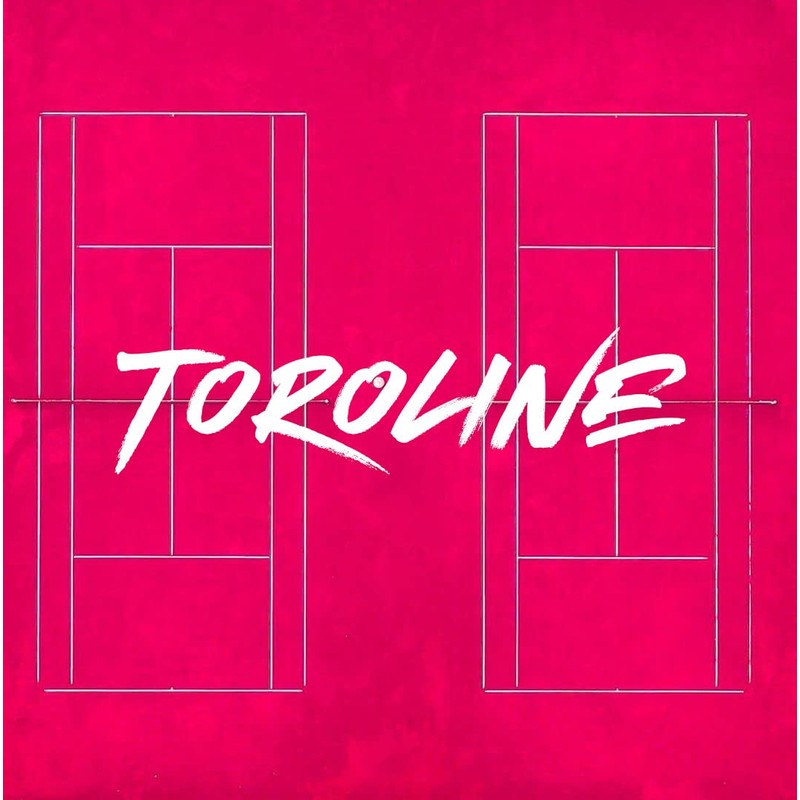 Troline TOROLINE Ether Ether Blue Tennis String String Poly (Single