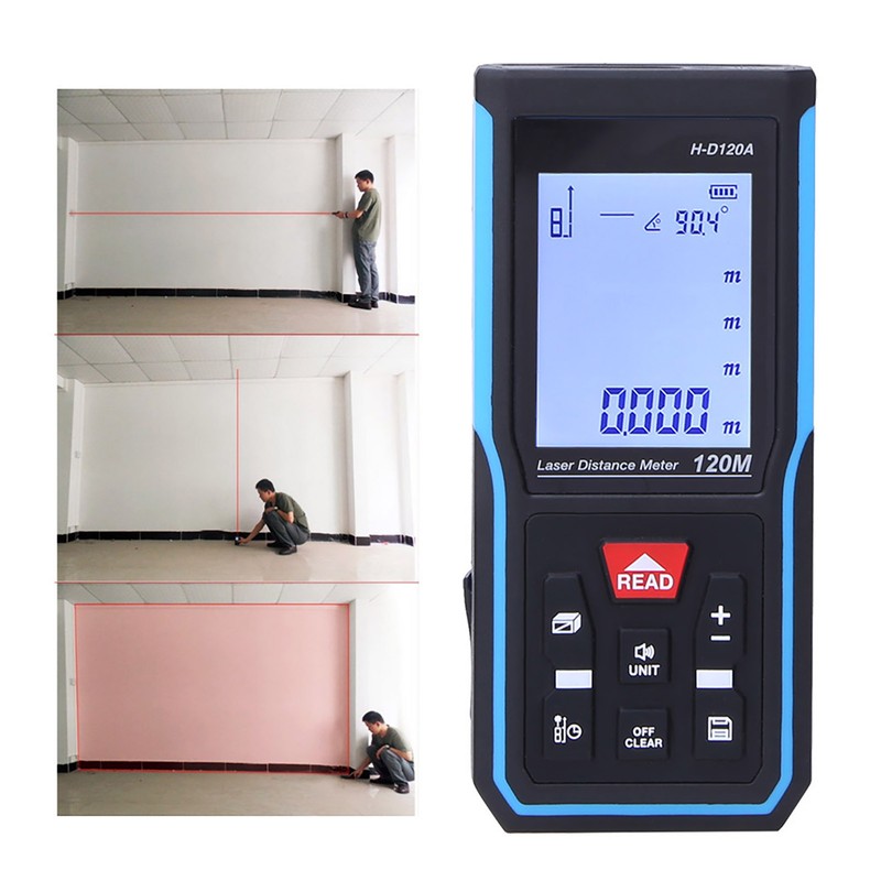 H D510a H D710a H D100/H D120A Digital Handheld Laser