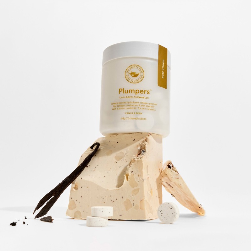 The Beauty Chef PLUMPERS Collagen Chewables Vanilla Bean 109g