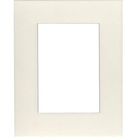 20x24 Cream Picture Mats with White Core Bevel Cut for 16x20 Pictures