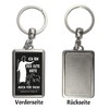 speecheese Johannes 10 Psalm 23 Keyring with Saying Ich bin