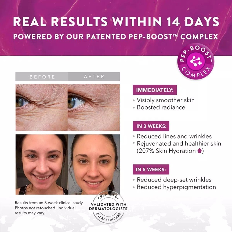 Eternal Secret Eclat Crema Facial Orgánica Antienvejecimiento