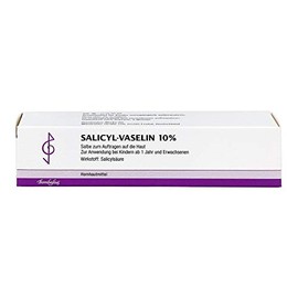 Bombastus Salicyl Vaseline 10% Ointment, 100 ml