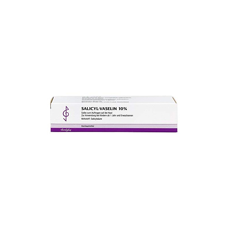 Bombastus Salicyl Vaseline 10% Ointment, 100 ml