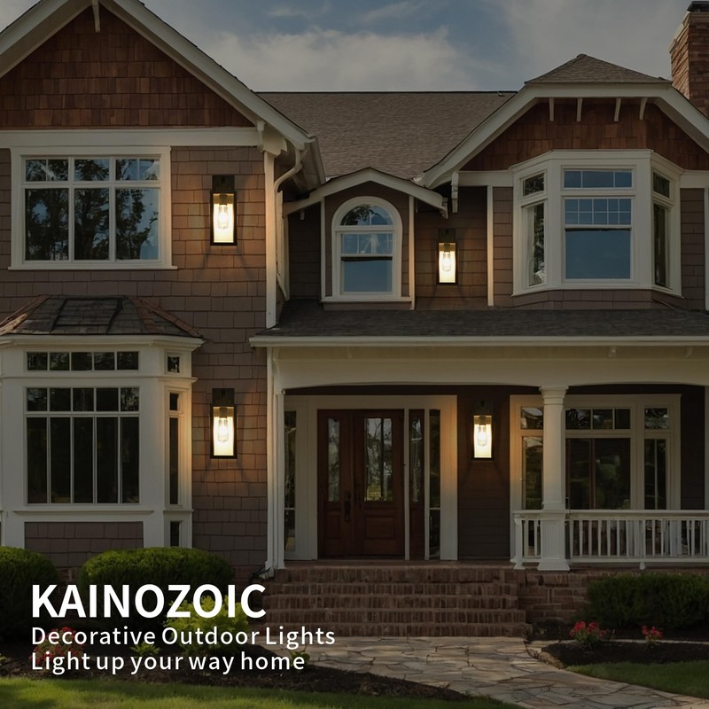 Kainozoic Motion Sensor Dawn to Dusk Outdoor Sensor Light Fixture