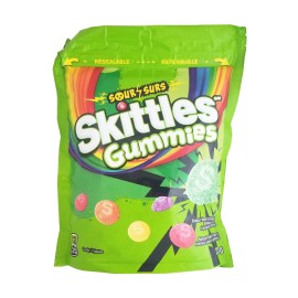 Mars Canada Inc. Skittles Sours Gummies Candy, 235g/8.2 oz Bag {Imported from Canada}