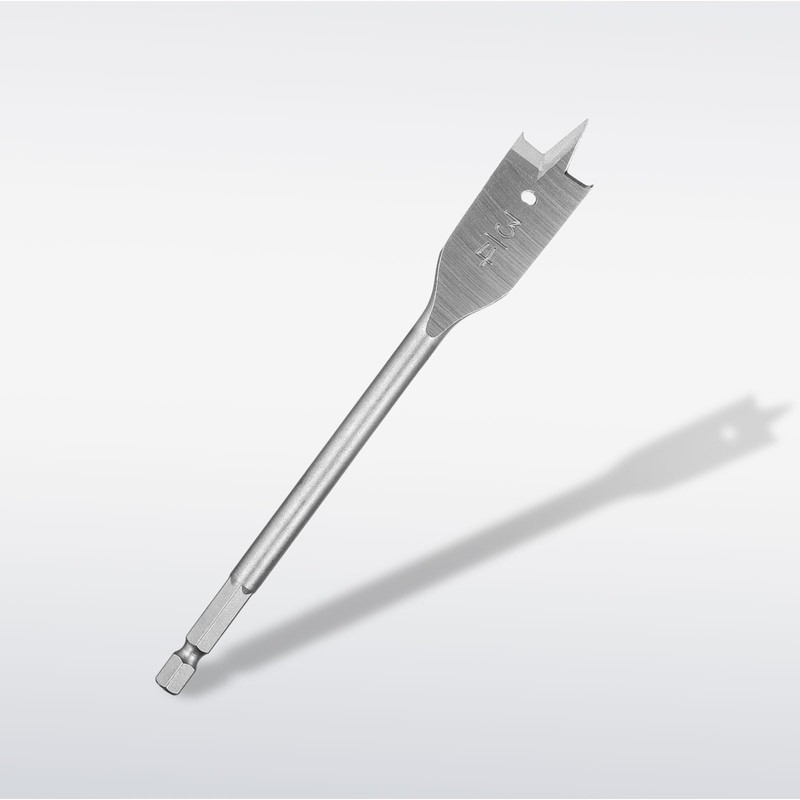 sourcing map Spade Drill Bit 3/4" Paddle Flat Bits Wood