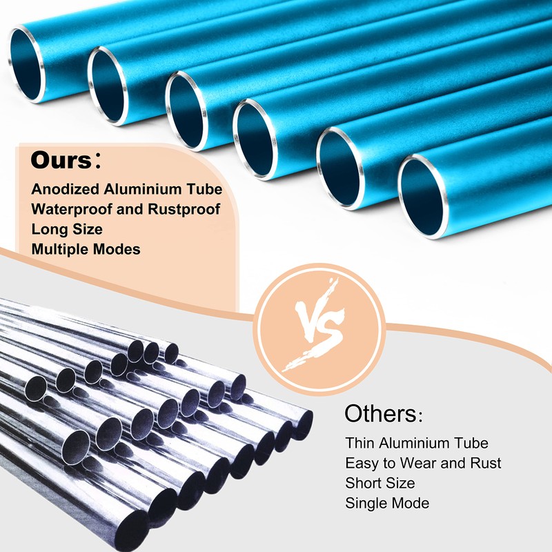 Bursvik Large Aluminium Wind Chimes 37 Inches to Create a