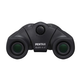 PENTAX 双眼鏡 UP 10x25 倍率10倍 レンズ有効径25mm ケース・ストラップ付 小型軽量 フルマルチコーティング フェス ライブ コンサート スポーツ観戦 メーカー保証1年 ペンタックス 61902