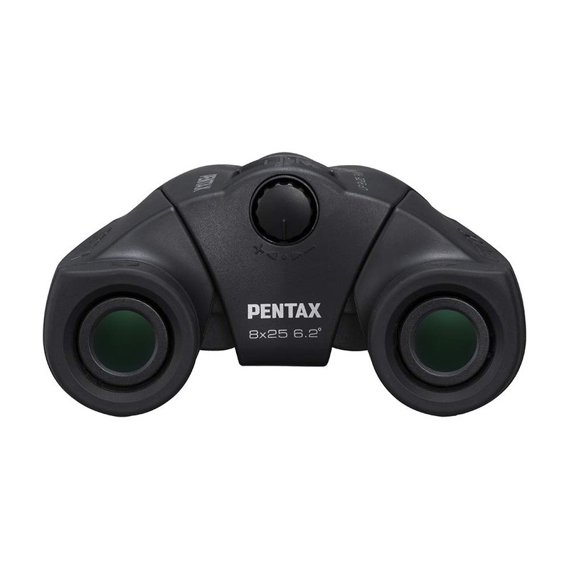 PENTAX 双眼鏡 UP 10x25 倍率10倍 レンズ有効径25mm ケース・ストラップ付 小型軽量 フルマルチコーティング フェス