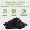 Mon Bijou Bamboo Activated Carbon Natural Deodorizer Odour Remover Freshener
