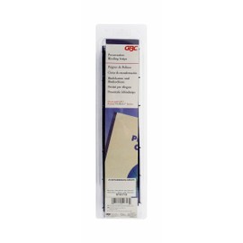 GBC VeloBind Binding Strips A4 Blue Spine Size 45mm (Pack Size 25)