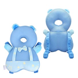 Baby Head Protection Backpack, Adjustable Baby Head Protection, Breathable Baby Protective Pillow, Baby Safety Head Protection Backpack, Toddler Baby Head Protection Pillow for Children, Walker