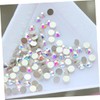 OHPHCALL Shiny 1440pcs Nail Gems Charms Rhinestones Ab Crystal Flat