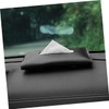 KOMBIUDA Car Visor Tissue Holder PU Leather Napkin Box Case