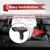 Pleoos 22204-0C010 Mass Air Flow Sensor MAF Sensor Compatible with