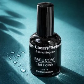 Base Coat Miss Cherry Gel Semipermanente Uñas 21ml