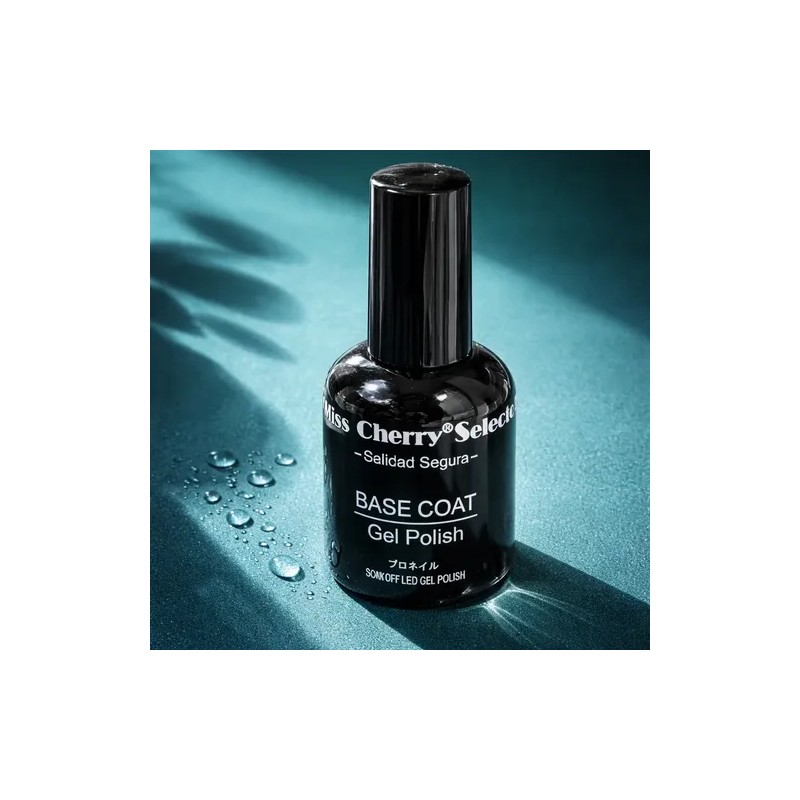 Base Coat Miss Cherry Gel Semipermanente Uñas 21ml