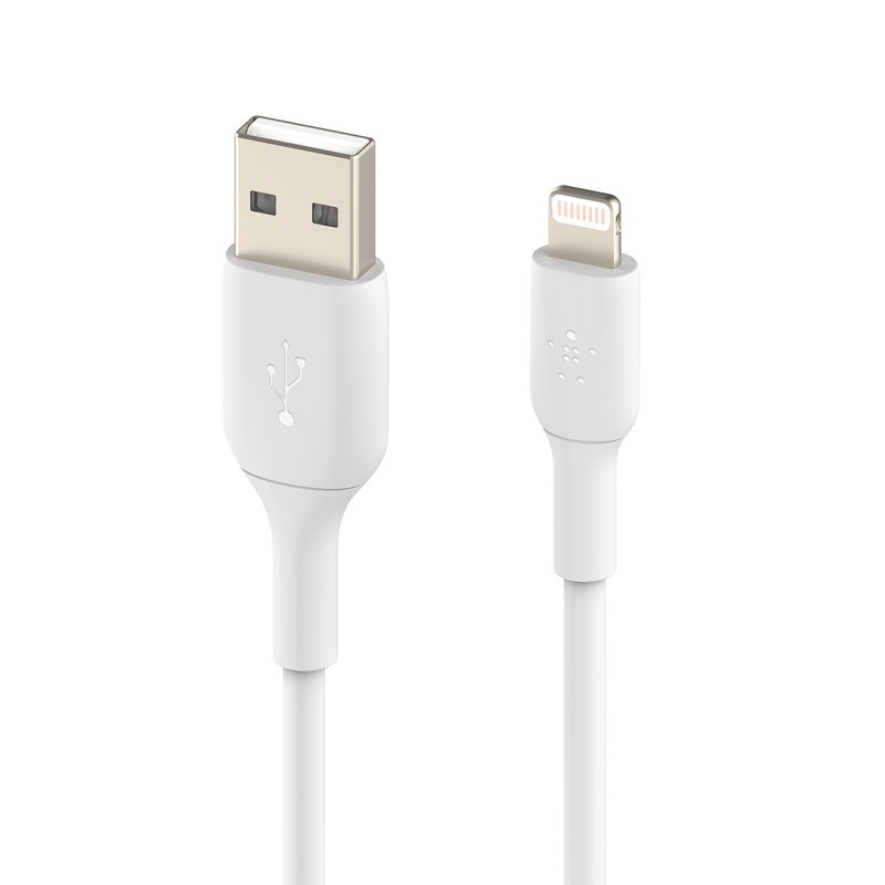 Belkin BoostCharge Lightning Cable - 9.8ft/3M - MFi Certified Apple