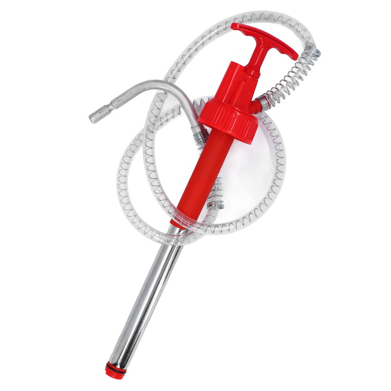 Portable Transfer Pump Leakage Proof Portable Manual Vertical Oil Drum