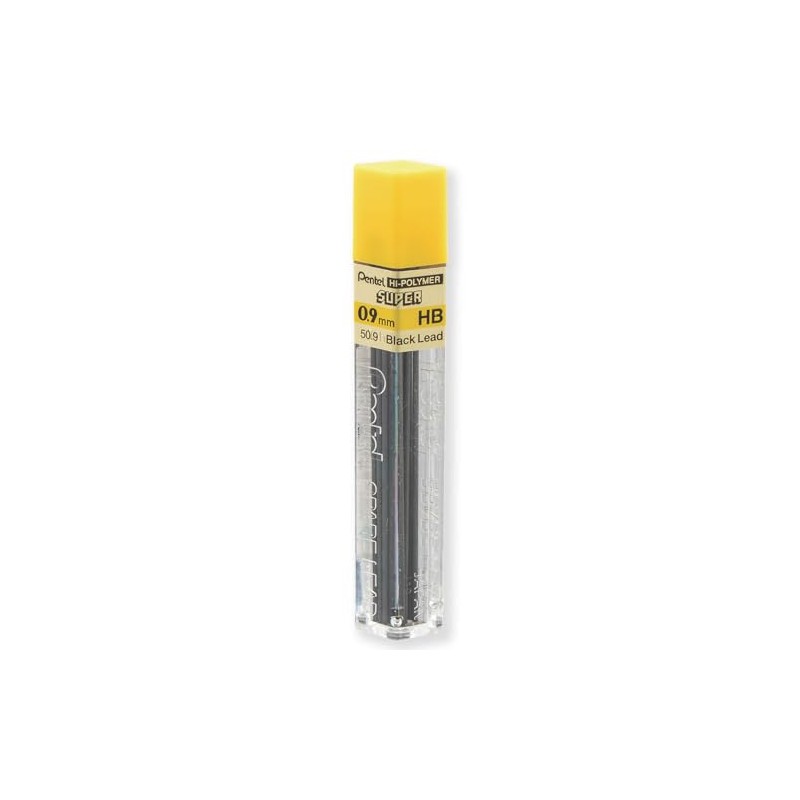 Pentel Super Hi-Polymer Mechanical Refill Leads - for Automatic/Mechanical Pencils