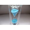 Lonovel 60 Minutes Hourglass Timer,Crystal Sand Timer Diamond Carving Surface,Good