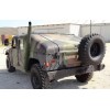 Humvee Rear Cargo Door Seal Slantback 6025527 12480634 M998 M1045