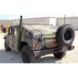 Humvee Rear Cargo Door Seal Slantback 6025527 12480634 M998 M1045 m1026 m1097