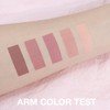Mivota 5Color Matte Eyeshadow Palette, Neutral Cool-Toned Taupe Eye Shadows,