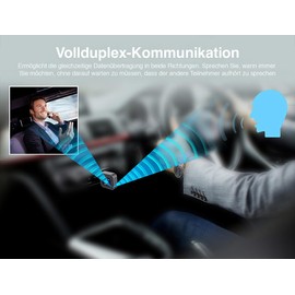 auvisio Bluetooth Transmitter: 2-in-1 Audio Transmitter and Receiver with Bluetooth 5.3 and Display (Bluetooth Transmitter & Receiver, Transmitter Transmitter, Bluetooth)