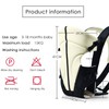 SONARIN Classic Front and Back Baby Carrier, Ergonomic, One Size