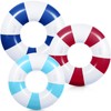 WinnerWhy 3 Pcs Large Swim Ring with Handles Set 47.24"