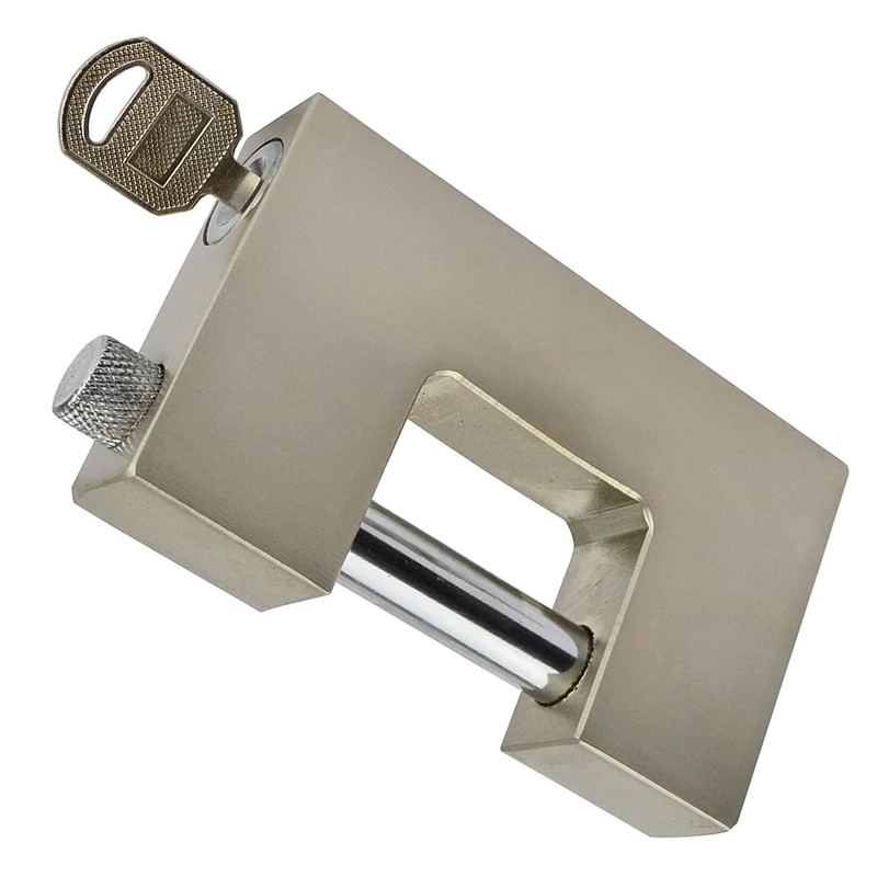 Dapetz ® Shutter Padlock with 3 Keys - Hardened Solid