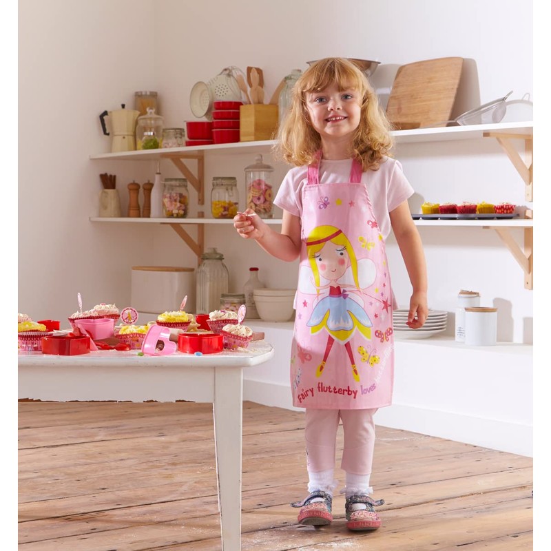 Cooksmart Kids British Designed PVC Kids Apron | Kids Aprons