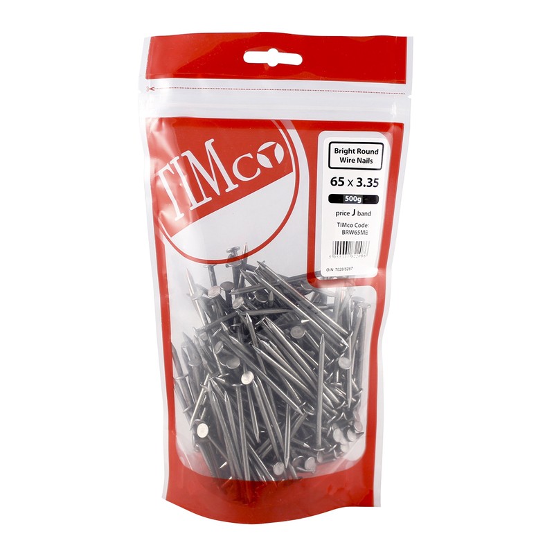TIMco BRW150MB Bright Round Wire Nail 150 x 6.00 -