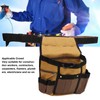 Utility Belt Tool Bag Quick Release Multi Pocket Adjustable Thicken