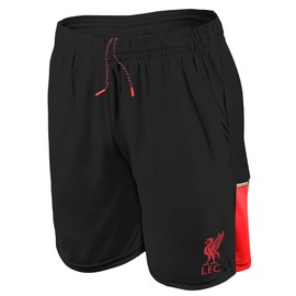 Icon Sports Men's Soccer Shorts Black