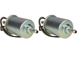 86506895 Fuel Pump fits Ford New Holland L445 L140 L150 L160 L170 L425 L452 L454 L455 L465 L553 L555 L565 Ls150 Ls160 - Replaces 646193-80646193 - 2 Pack