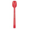 TrueCraftware-Set of 12 Buffet Serving 3/4 oz Solid Spoon 10"