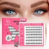 Gorgeous Olivia 88 Pestañas Postizas Kit Completo Rosa Chicle Moonstone
