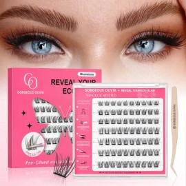 Gorgeous Olivia 88 Pestañas Postizas Kit Completo Rosa Chicle Moonstone